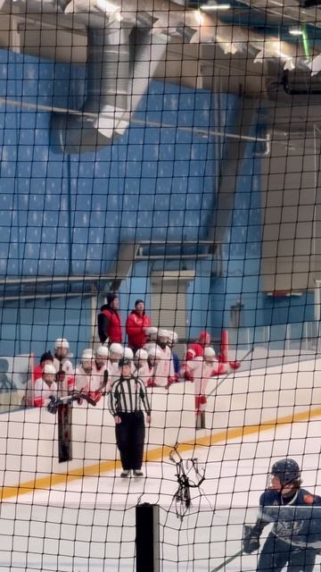 Нарушение Регламента Первенства по хоккею