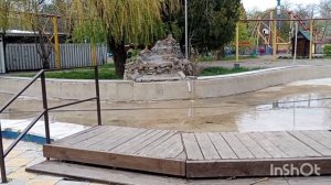 24.04.26г. В Ейске холодно +9☔ Никакой эстетики... Не свиньям дак лошадям подойдёт...