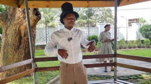 Александр Пушкин. Красавица  — читает  Хуссейн Тумаин Пиус