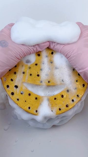 52. Мягкая игрушка ASMR🧽🧽scrub mommy#asmr