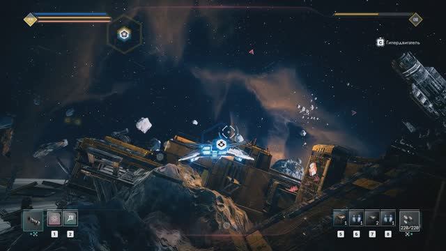 Everspace-2: [M03P09] Прохождение на немецком языке