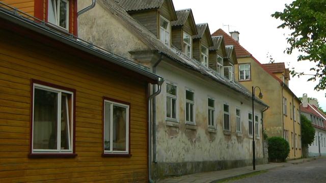 Куресааре. Kuressaare, Estonia