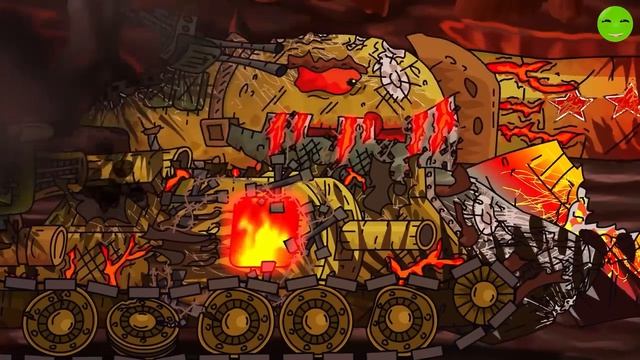 СЕКРЕТ РАТТЕ! Монстр-разделитель - Мультики про танки