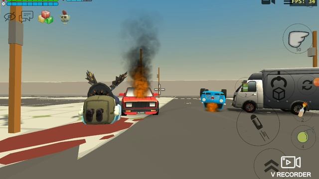 ДТП в ЧГ (3 часть)