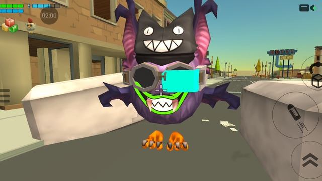 месть нубика в chicken gun