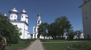 г Великий Новгород . (6) Свято-Юрьев  мужской монастырь