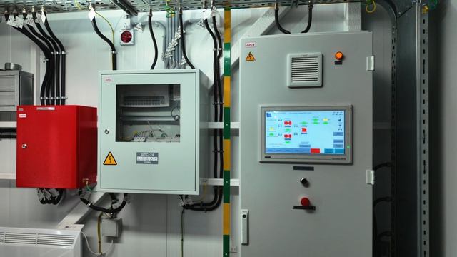 Азотная станция в блочно-модульном исполнении (Контейнер)