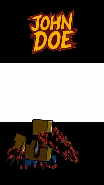 Mini Crewmate Kills Forsaken John Doe   Recap #animation