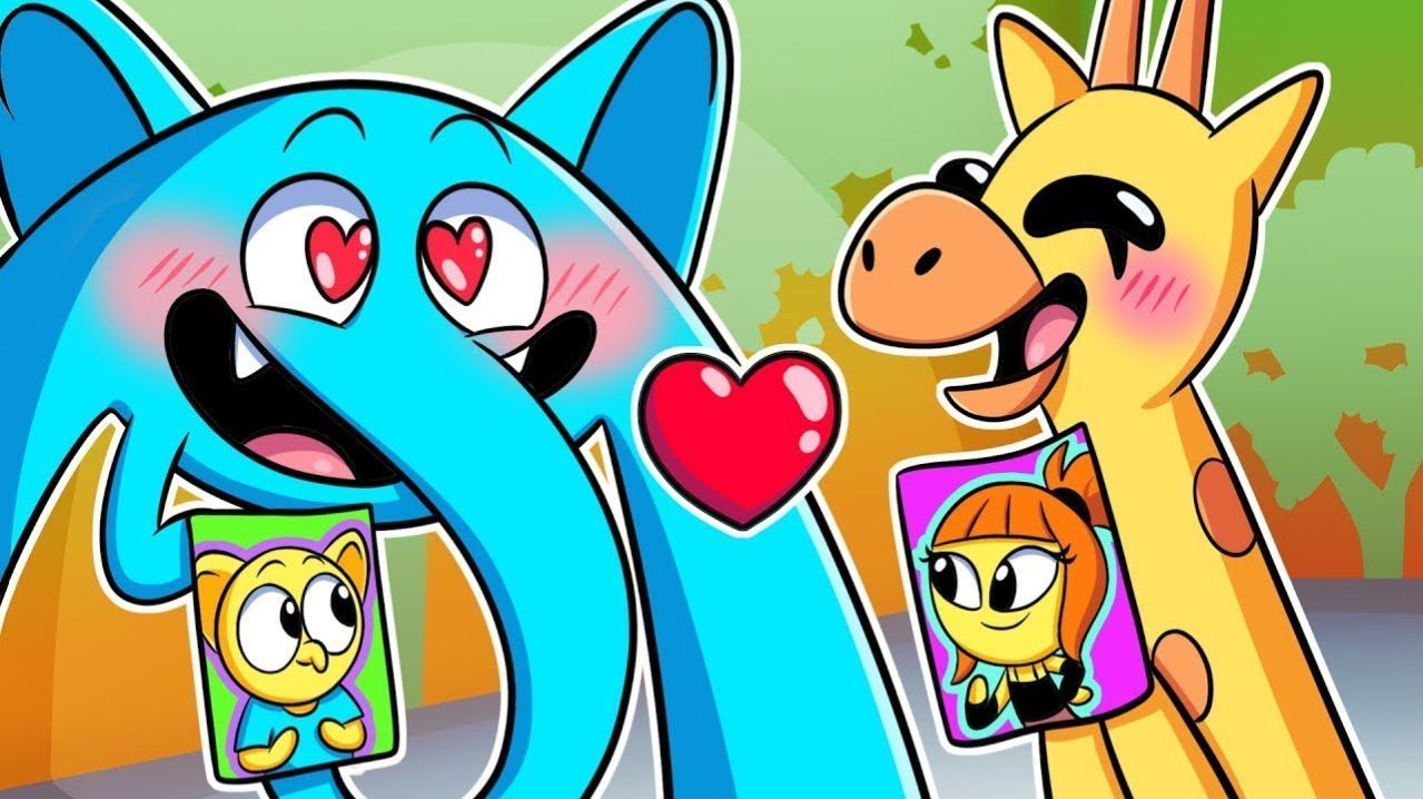 ГРУСТНАЯ ИСТОРИЯ ТРЕНЕРА ПИКЛЗА!   Garten of Ban Ban 3 - Анимации на русском