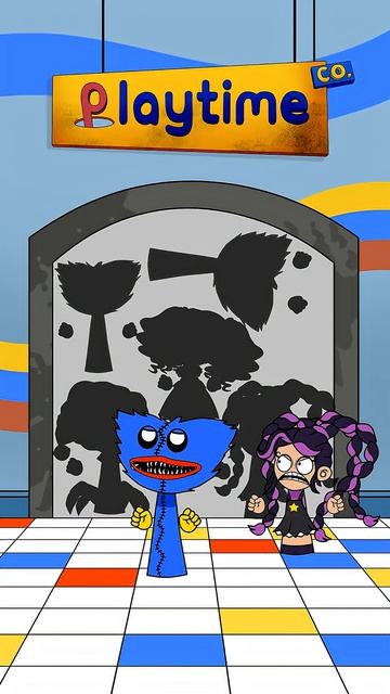 POPPY PLAYTIME 5   ELEVATOR PUZZLE CHALLENGE - Lili Lovebraids vs Huggy Wuggy vs Prototype!!