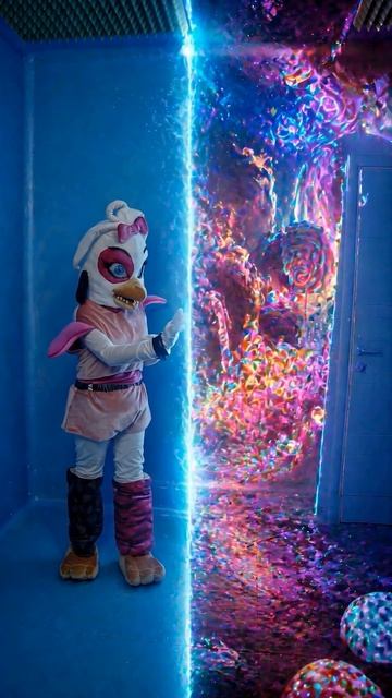 I'm in the Secret FNAF Lab! #fnaf #funny #rumi