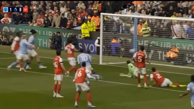 АПЛ. 33 ТУР. Манчестер Сити - Арсенал