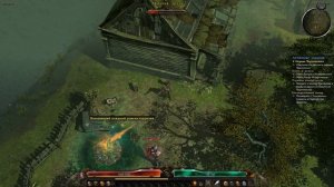 Grim Dawn Прохождение Ветеран №13 Несокрушимый повар Плоть и железо Охрана Чертополоха