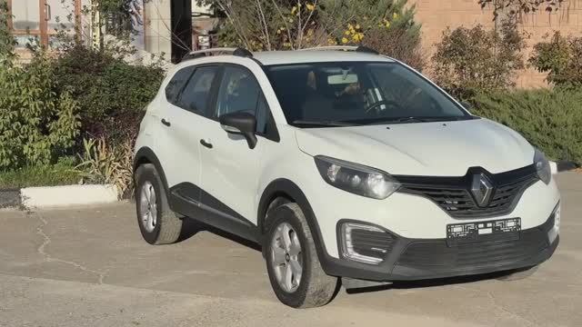 Автомобиль Renault Kaptur в автосалоне Аврора в Симферополе 5564