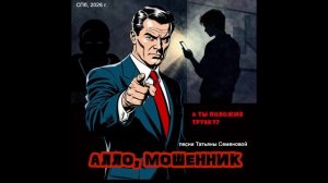 Алло, мошенник ( авторская песня Татьяны Семеновой), СПб, вариант 2