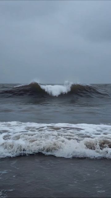 Тайны бушующего моря море природа