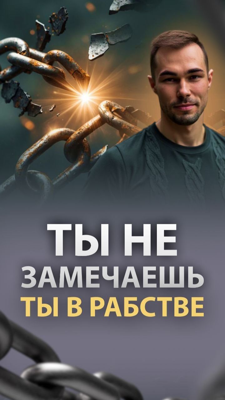 Ты в рабстве, пока живёшь в мыслях. Жизнь здесь и сейчас: правда, которую не говорят
