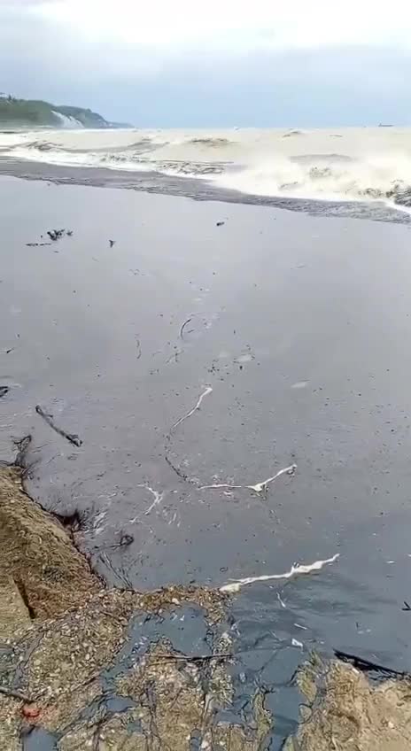 🥺Вот так сегодня выглядит Туапсе