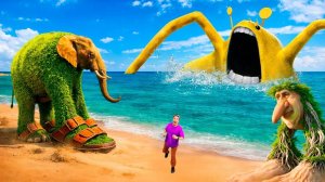 МОЙ ДРОН СНЯЛ TOILET EATER, СПРУНКИ ПОЖИРАТЕЛЯ, LIRILI LARILA, BRR BRR PATAPIM В РЕАЛЬНОЙ ЖИЗНИ!!!