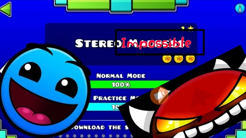 Stereo Impossible 1 часть show case my lebel