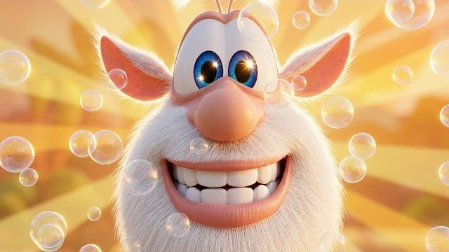 Буба - Просто улыбнись Мультфильм для детей