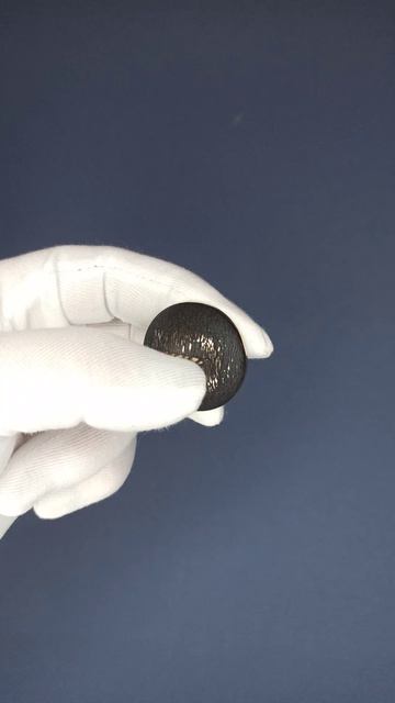 Пуговица кофе (р-р № 48), Артикул 04103