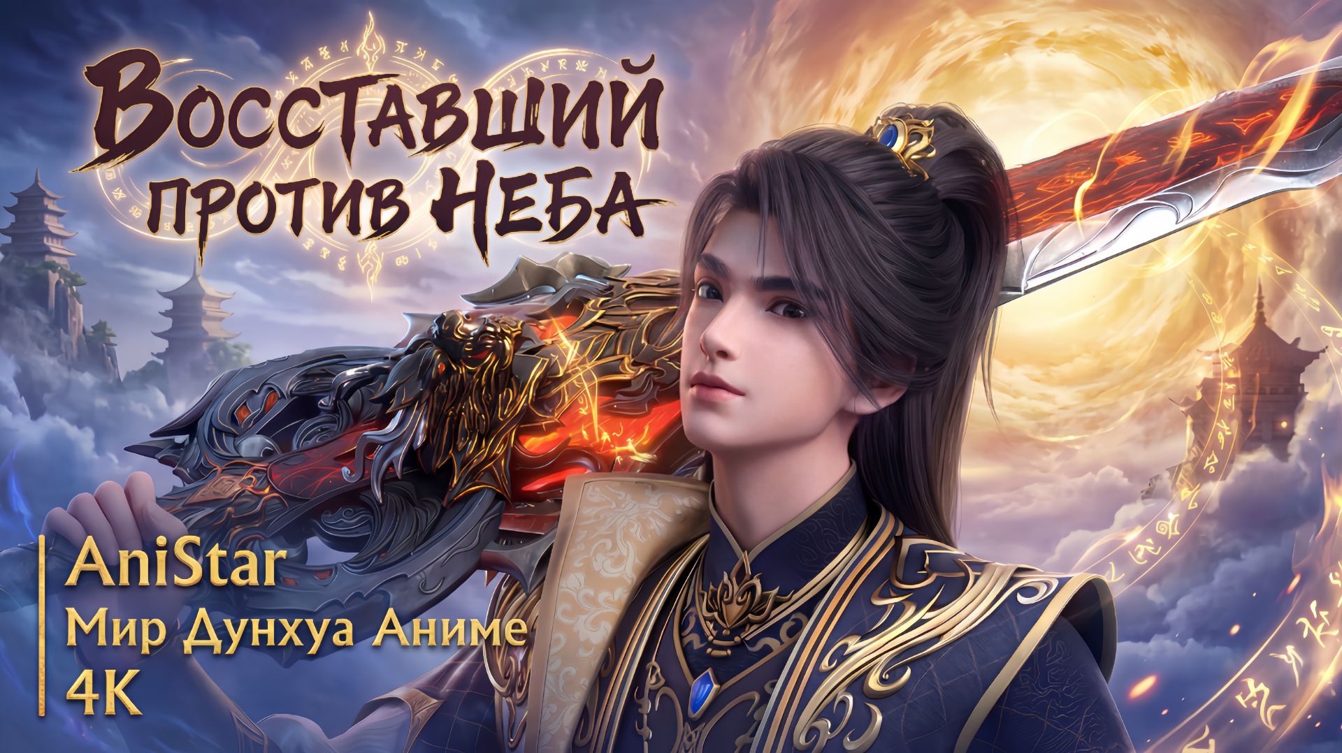 Восставший против неба 2 сезон 3 серия [ 33 эпизод ] 4К