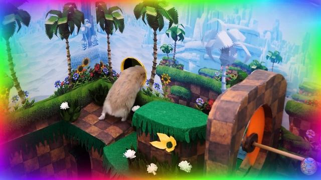 Хомяк-исследователь покоряет мир миньонов! часть 4