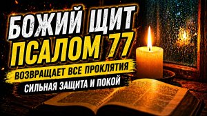 Псалом 77: как вернуть все проклятия врагам и защититься навсегда