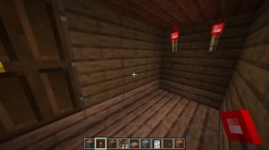Майнкрафт деревня.Баня у домика в деревне