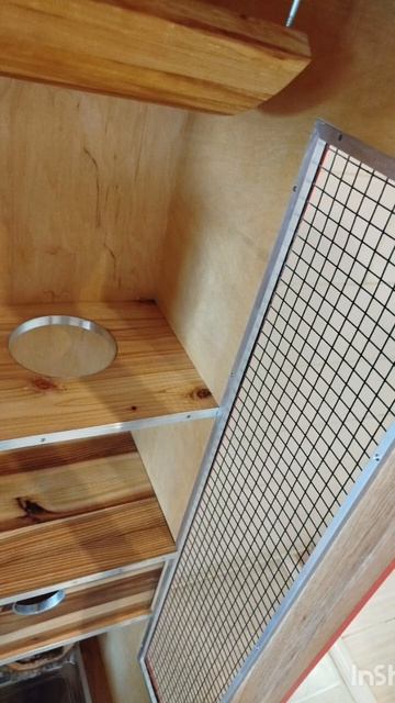 Витрина для шиншилл 