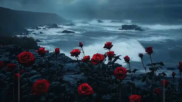 Roses by Waves by Gothic Dark AmbientOfficial Music Video