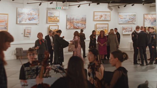 Персональная выставка живописи Николая Добрина