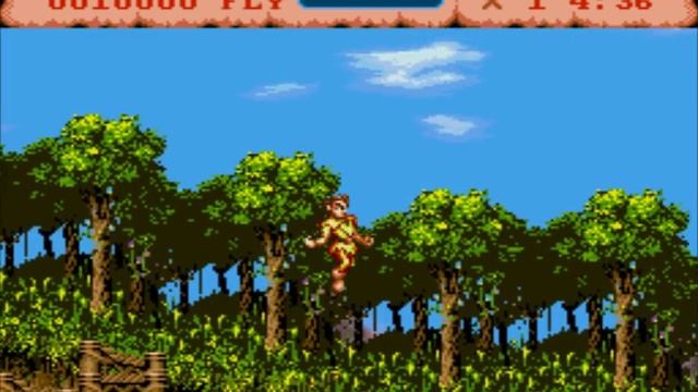 Hook -SEGA CD- (USA) Короткий геймплей