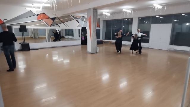 21 апреля. Схема фокстрота. Схема танго