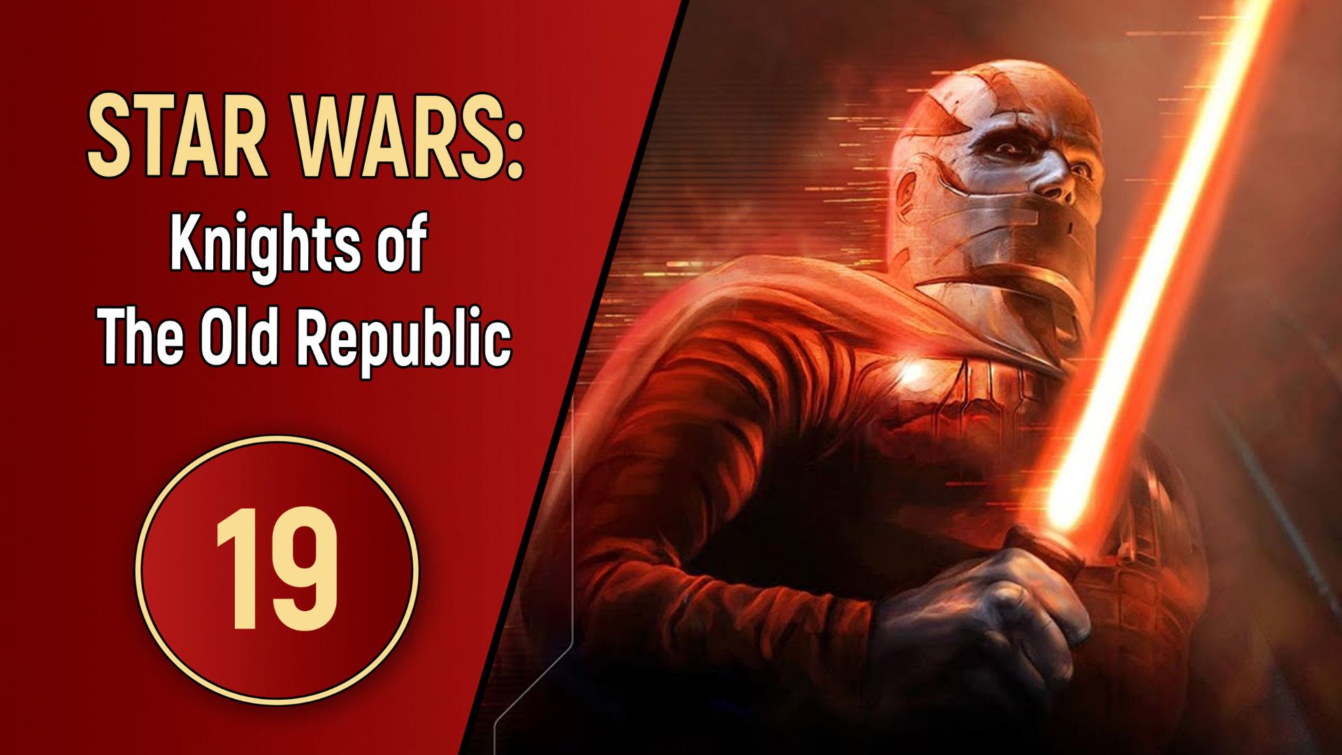 STAR WARS: KNIGHTS OF THE OLD REPUBLIC - ЧАСТЬ 19