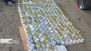 Волгоградские полицейские перехватили 136 кг чёрной икры из Хабаровска