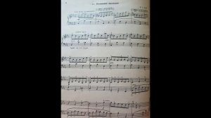 1Маленькая прелюдия. И. Бах