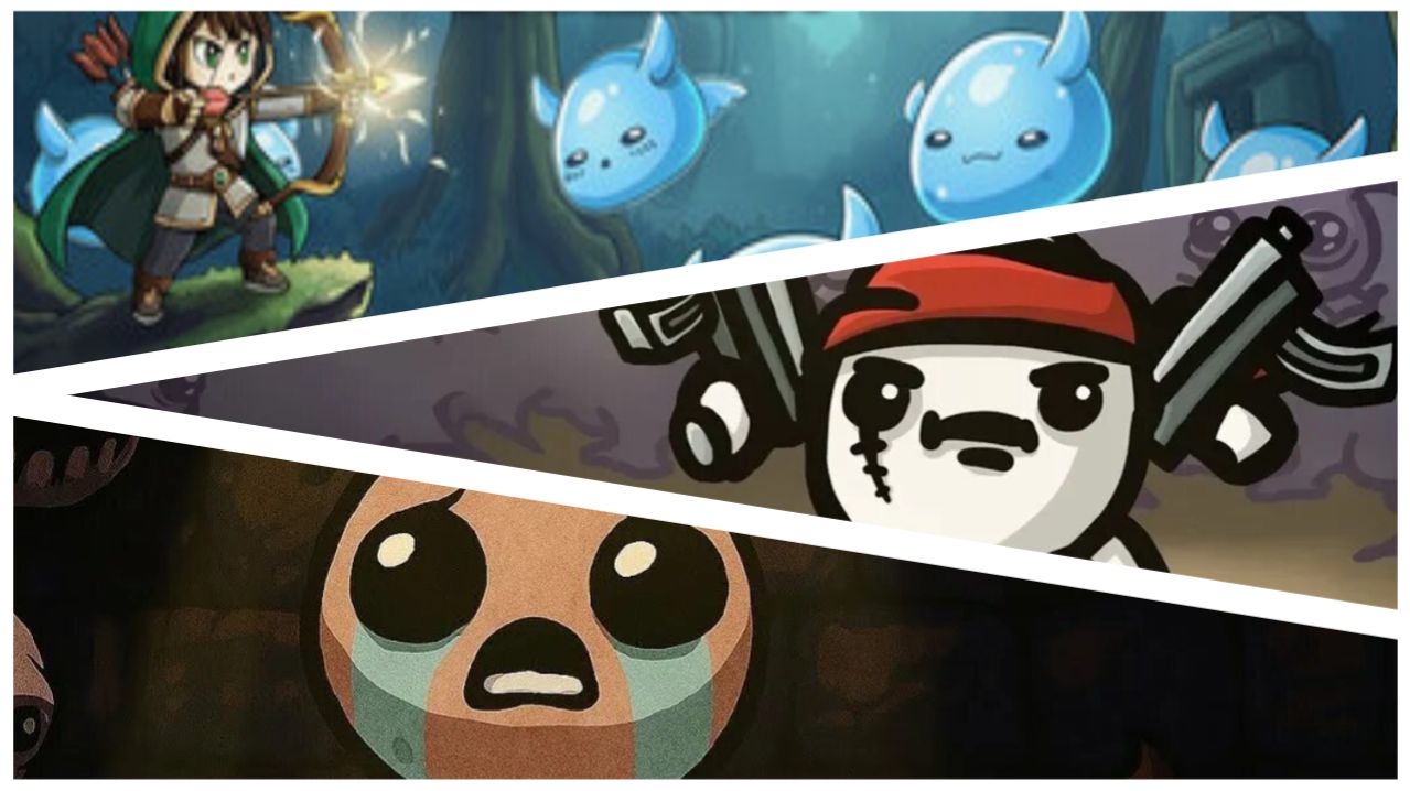 Три игры за стрим ( Maktala, Brotato, The Binding of Isaac Rebirth)