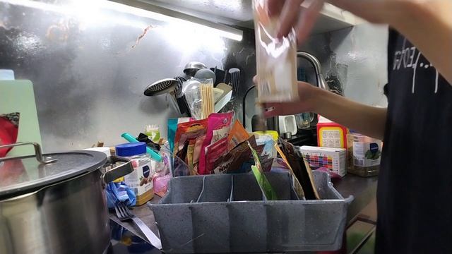 Уборка на кухне/Переорганизация/Разбираю шкафы/Новые органайзеры/🫧