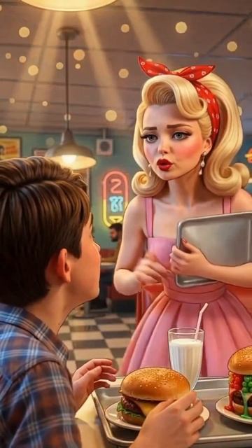 Ну вот, превращение состоялось!У нас тут мало детей!Мультфильм.#Seedance2.0#Grok Imagine#мультфильмы