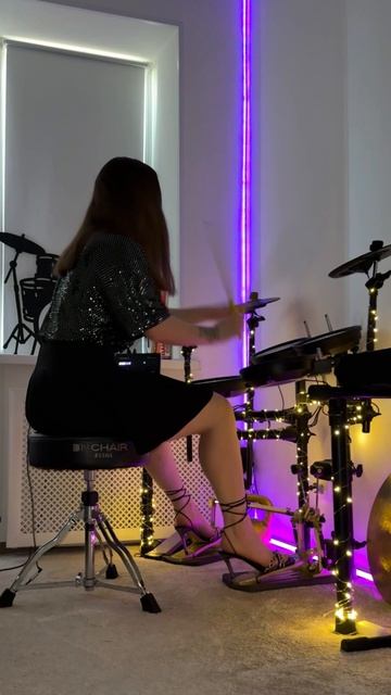 The Pretty Reckless - Zombie | Drum Cover by VikTheF1rst