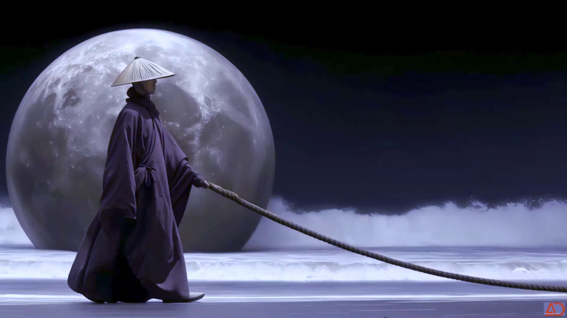 Волоча за собой Луну