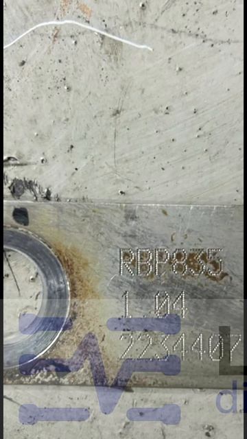 SCANIA самосвал. Проходной редуктор RBP835. Полностью сгорел. Ремонт редукторов в Воскресенске.