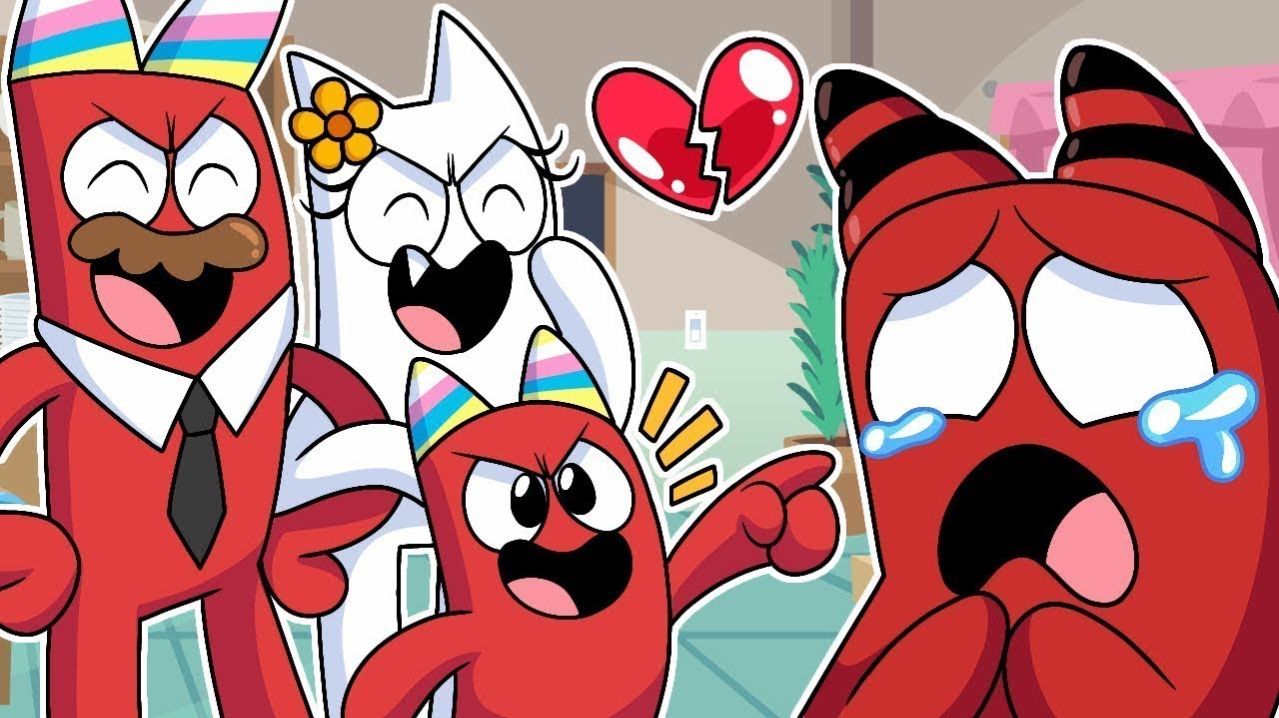 ПРЕДЫСТОРИЯ БРАТА БАН БАНА!   Garten of Ban Ban 4 - Анимации на русском