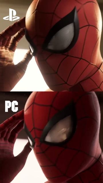 SPIDER MAN  PS4 против PC