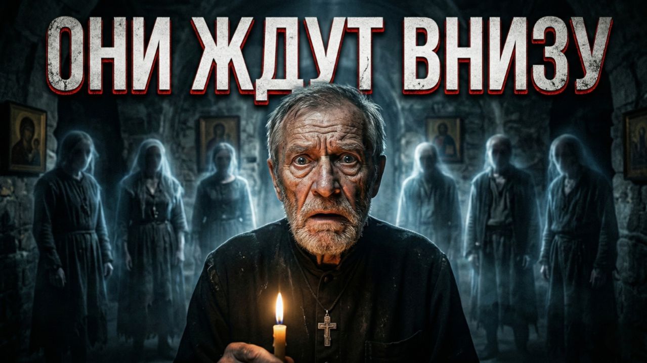 БАТЮШКА 40 ЛЕТ СКРЫВАЛ ЭТО: КТО приходит в церковь каждую НОЧЬ?