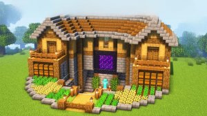 МАЙНКРАФТ Учебник по подземному дому выживания - Майнкрафт гайд туториал новые видео