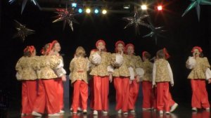 ДДЮТ Фрунзенского района - Вокально-эстрадный ансамбль "Звездный дождь" - "Пригудки"