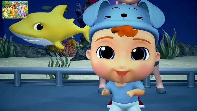 Я акула ту ру ру | мультик для малышей